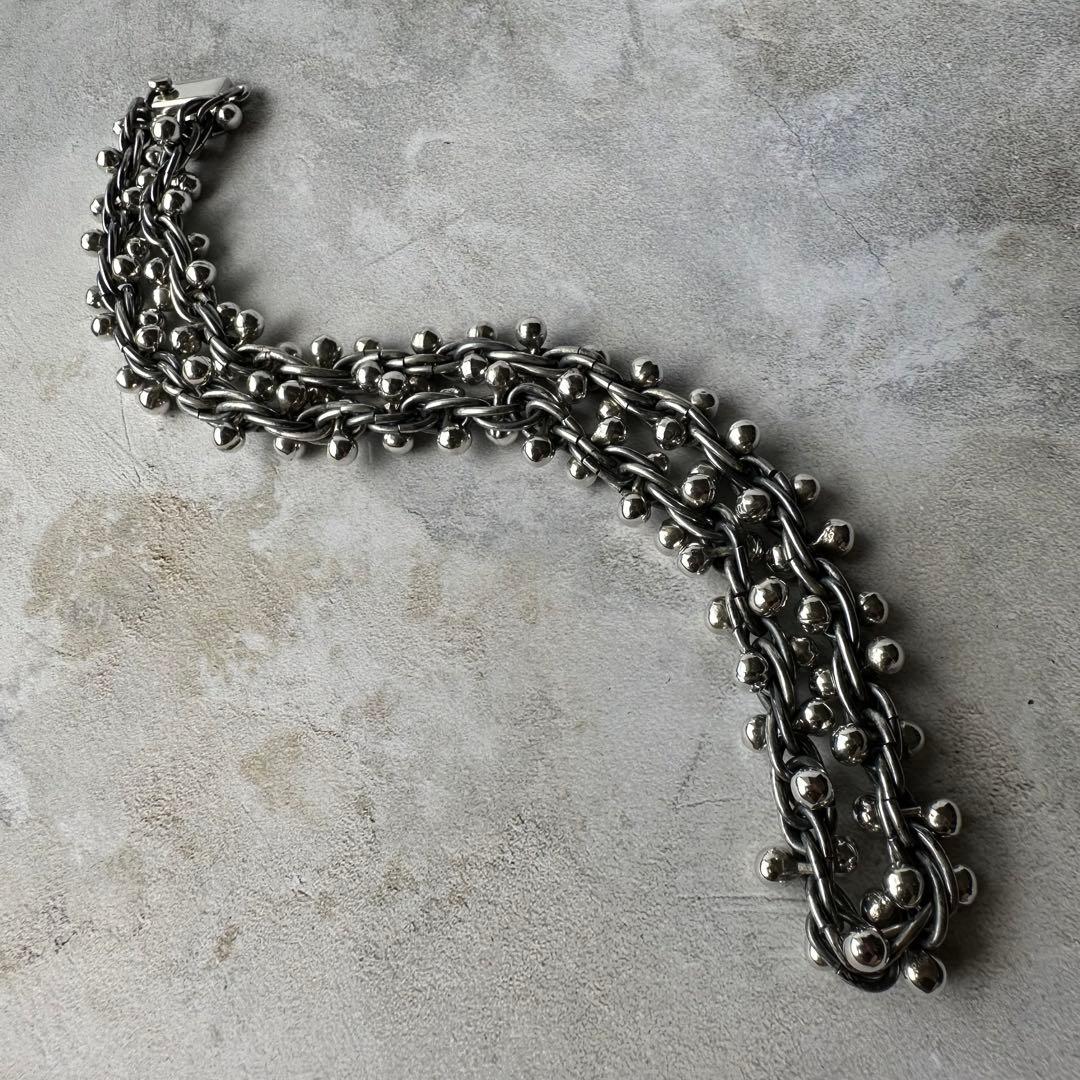 ヴィンテージ DNAネックレス シルバー925 メキシコ製 - メルカリ