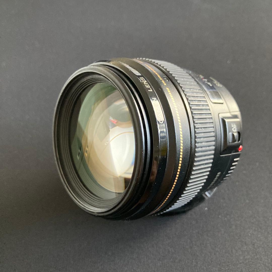 Canon EF 85mm F1.8 USM 単焦点レンズ Canon EF 85mm f/1.8 USM 85mm Lens 2519A003 B&H Photo