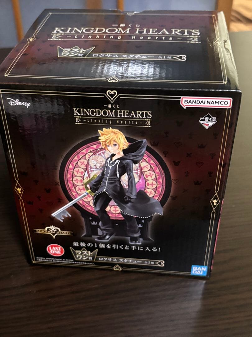 キングダムハーツ　一番くじ　ラストワン賞　ロクサススタチュー　フィギュア 楽天市場】一番くじ KINGDOM HEARTS -Linking Hearts- ラストワン賞