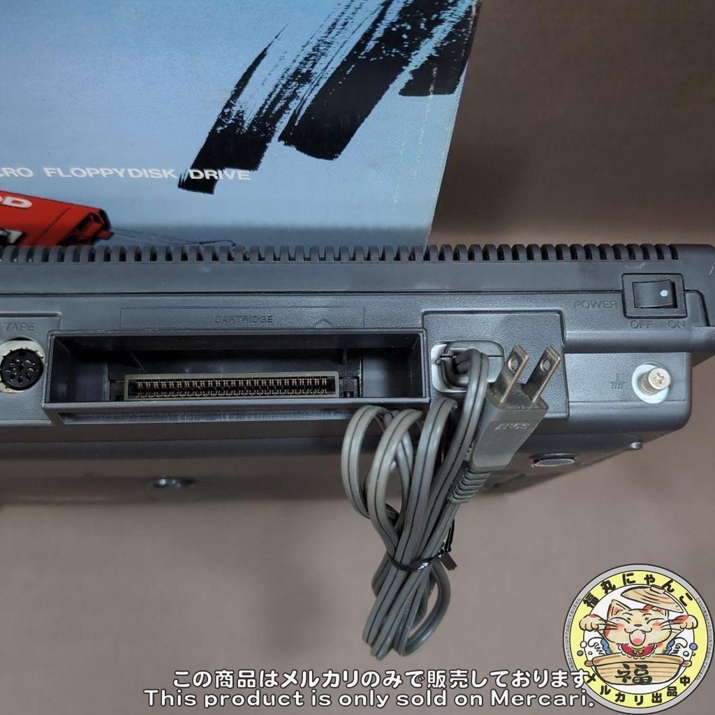 MSX2　HitBit　HB-F1XD　SONY