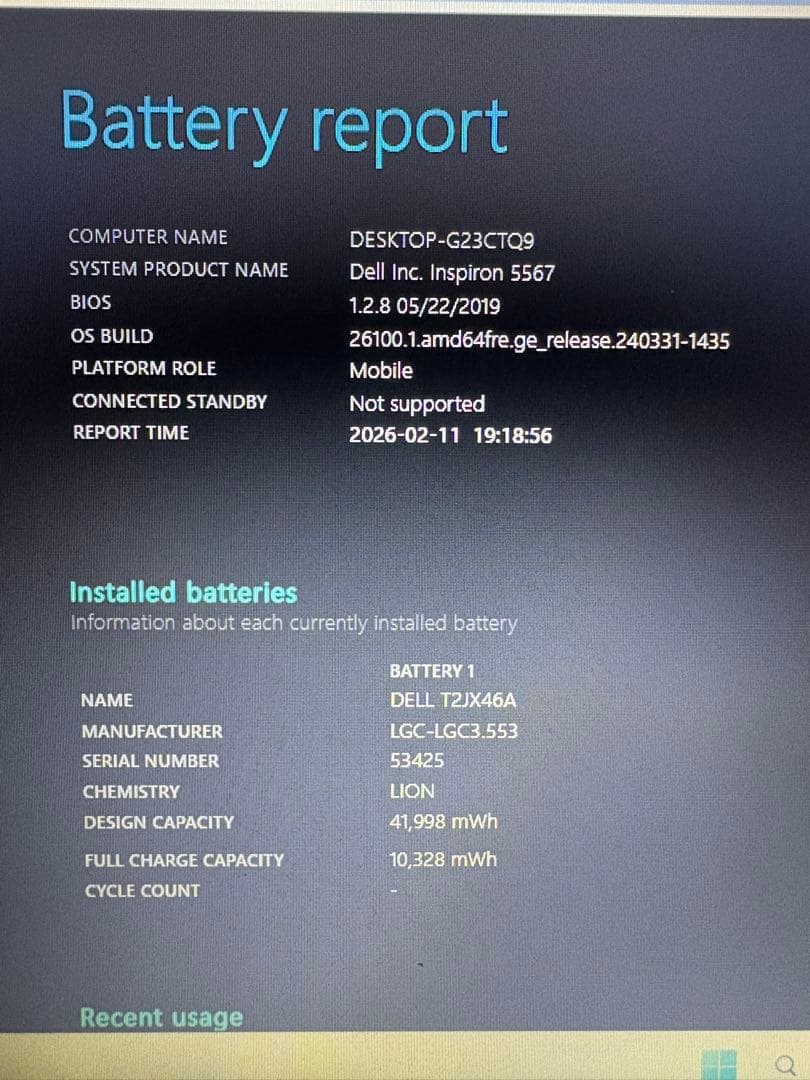 DeLL Inspiron P66F Office認証済
