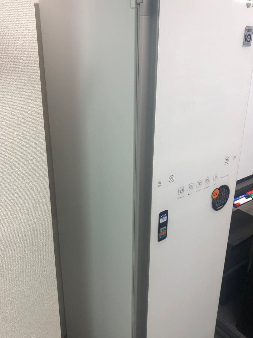 【美品】LG styler スチームウォッシュ&ドライ 2020年製 S3WF