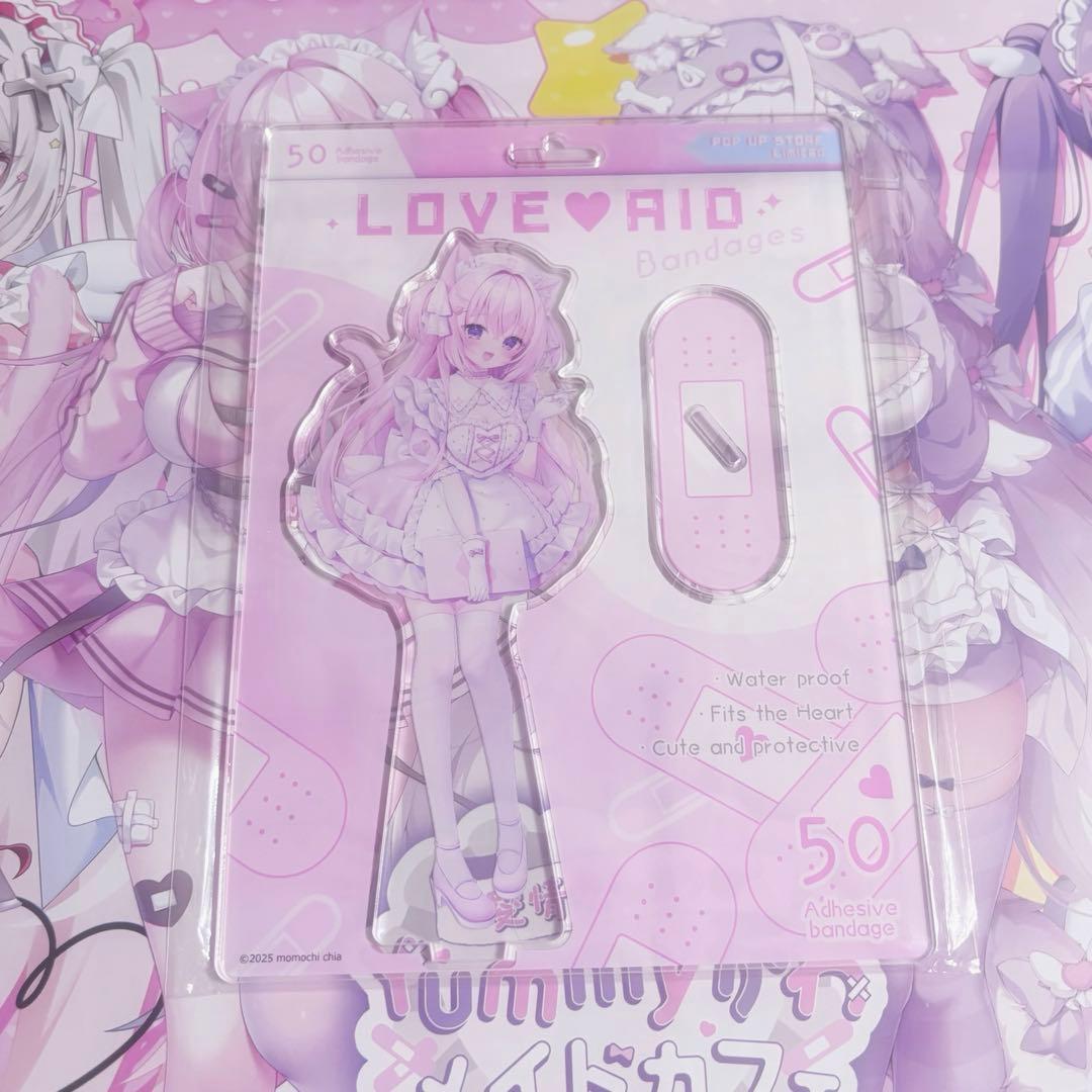 桃稚ちあ ももちあ教 アクリルスタンド - メルカリ