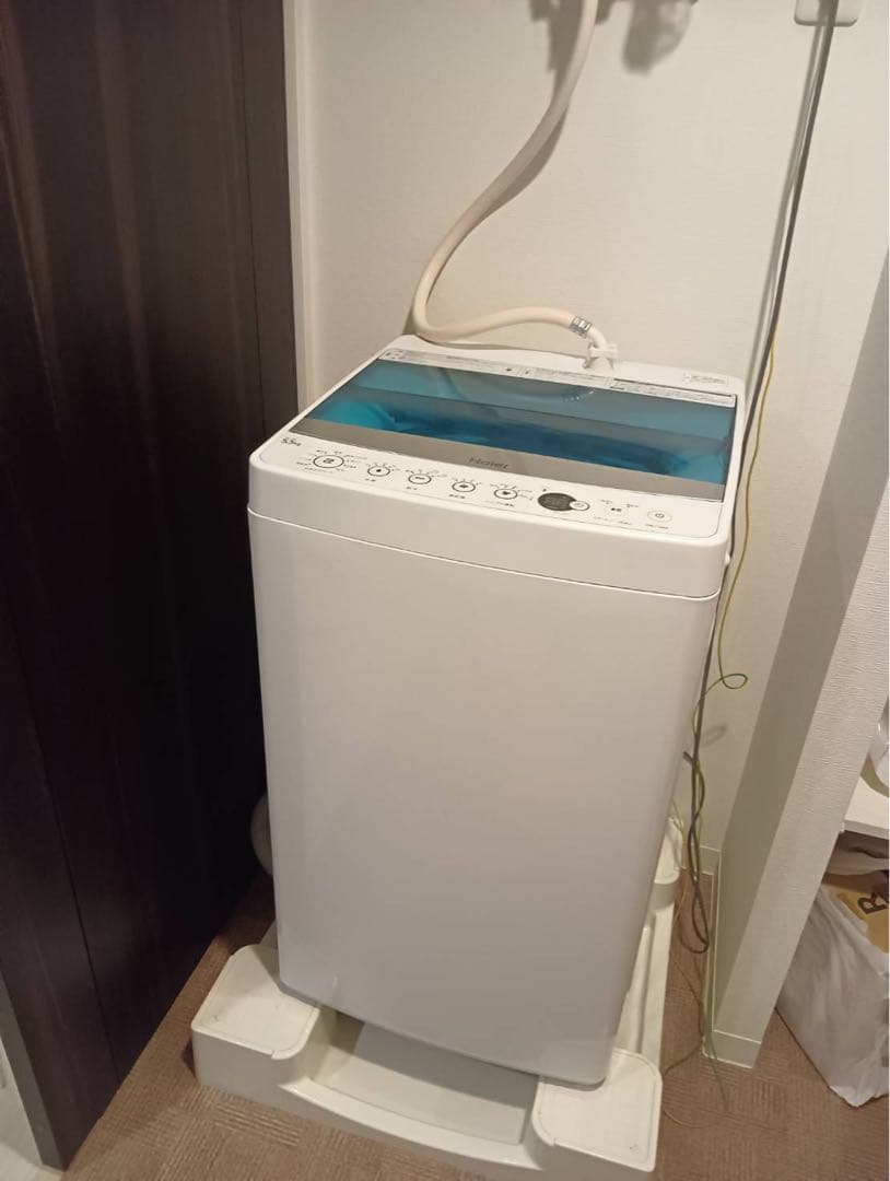 ハイアール　縦型洗濯機 5.5キロ　北海道札幌近郊限定