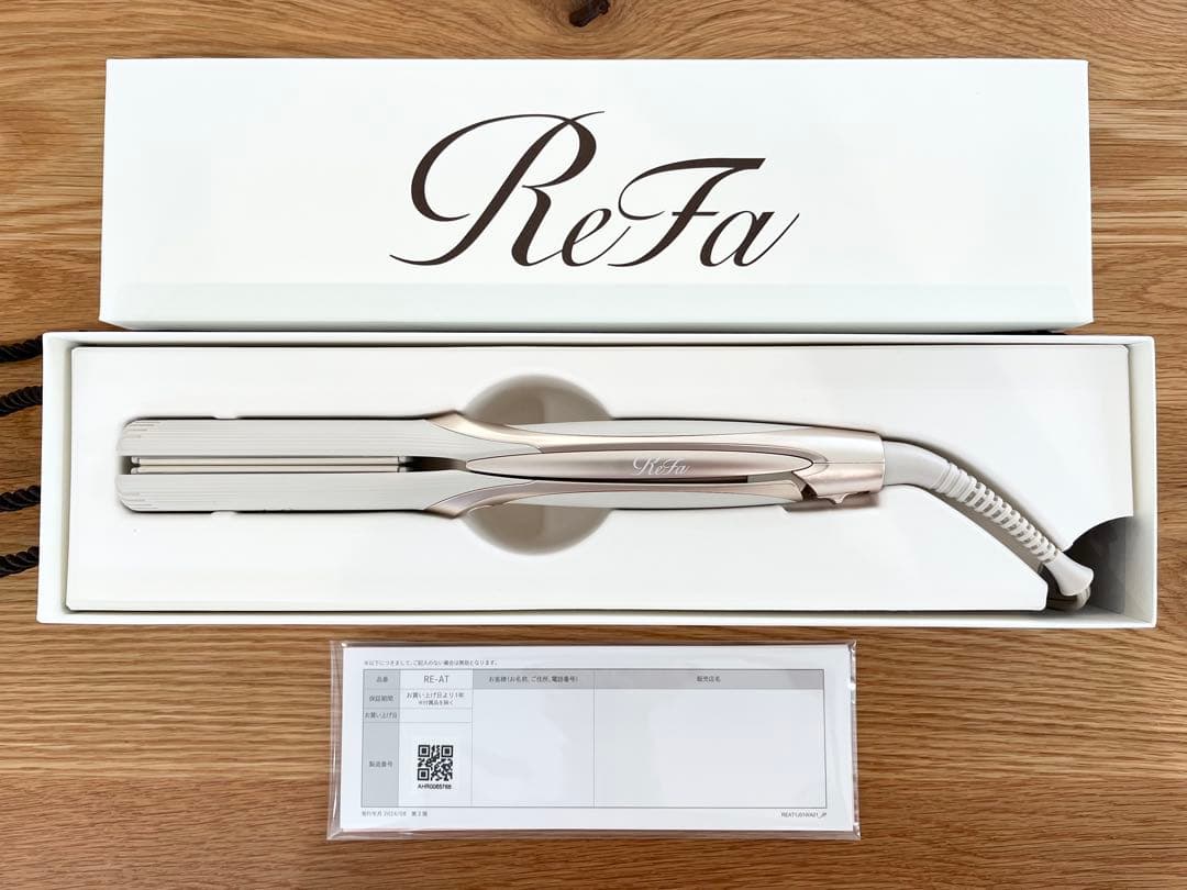 ReFa ストレートヘアアイロンプロ アイボリー リファストレートアイロン プロ- ReFa STRAIGHT IRON PRO | 商品情報