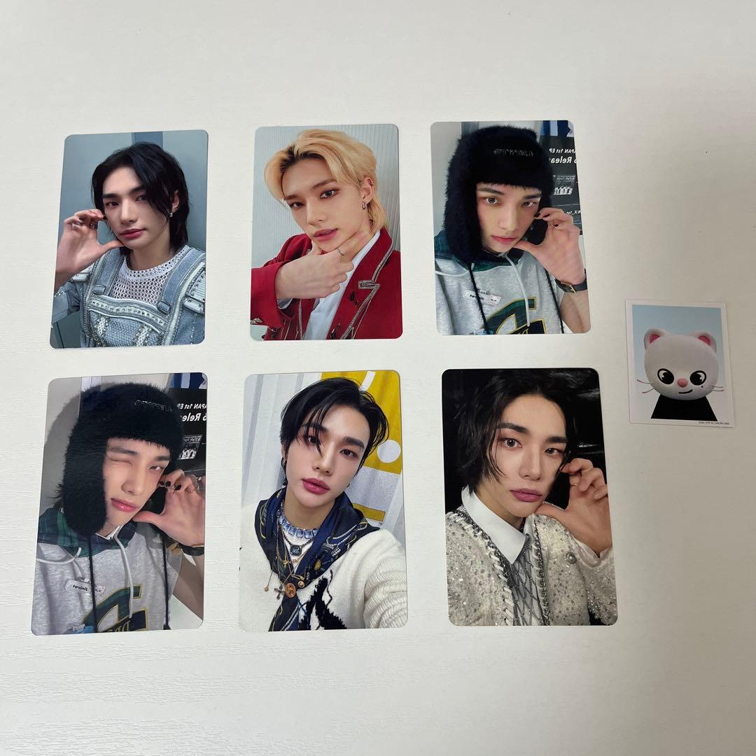 Stray Kids Hyunjin ヒョンジン トレカセット - メルカリ