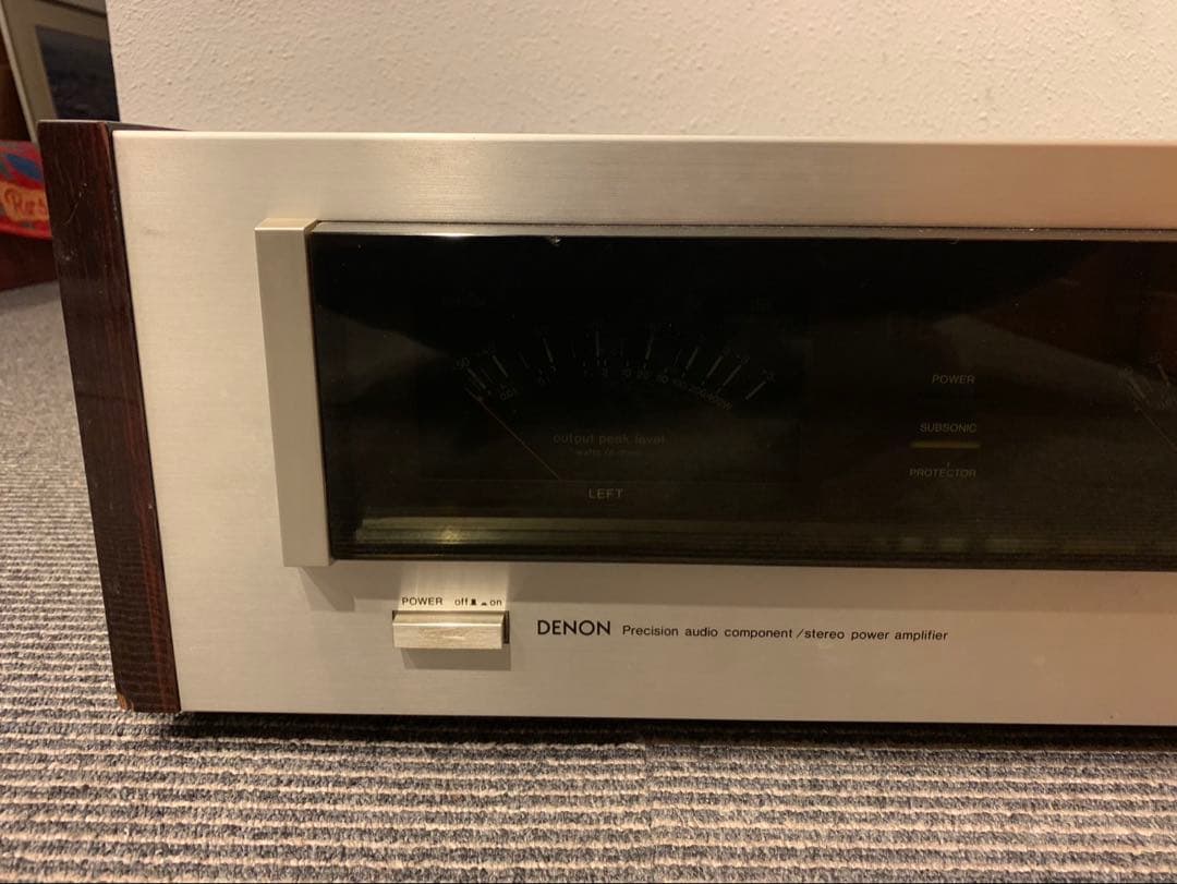 DENON POA-3000 パワーアンプ
