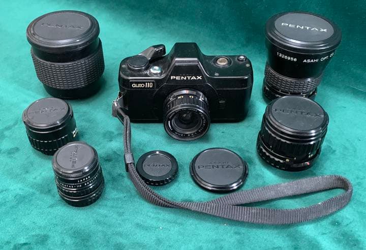 フィルムカメラ ASAHI PENTAX AUTO 110