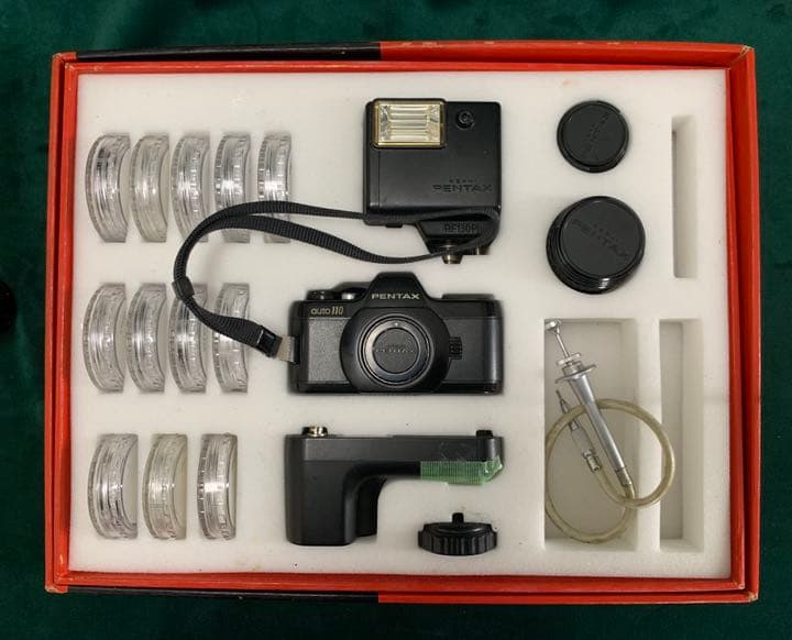 フィルムカメラ ASAHI PENTAX AUTO 110