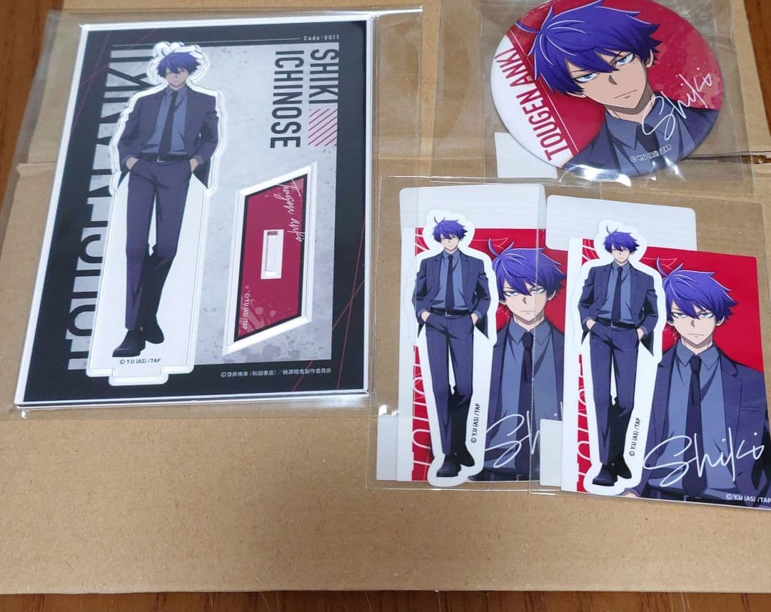 桃源暗鬼オンラインくじ∼code:suit∼ 一ノ瀬四季 3点 - メルカリ