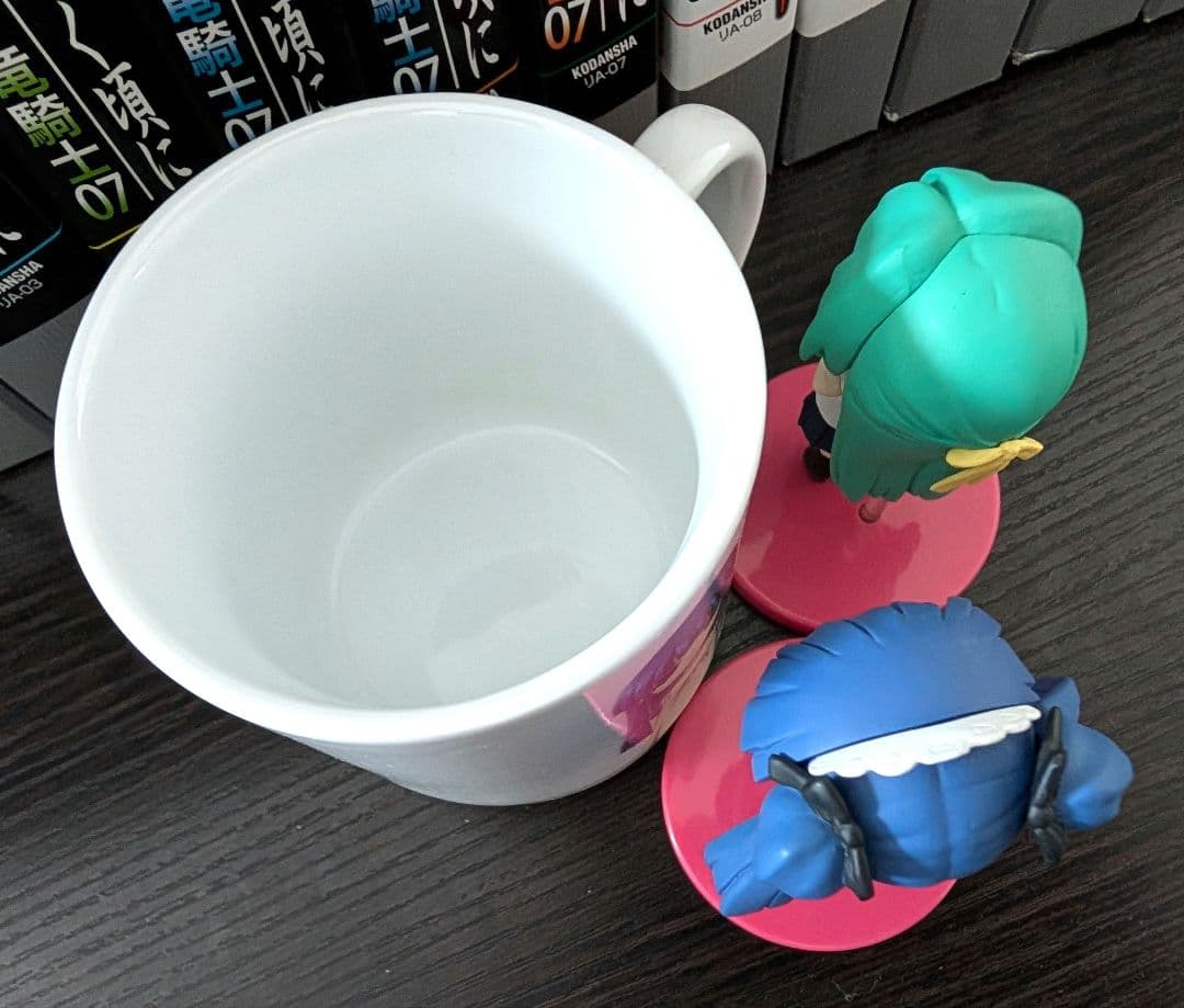 ひぐらしのなく頃に フィギュア マグカップ 3点セット - メルカリ