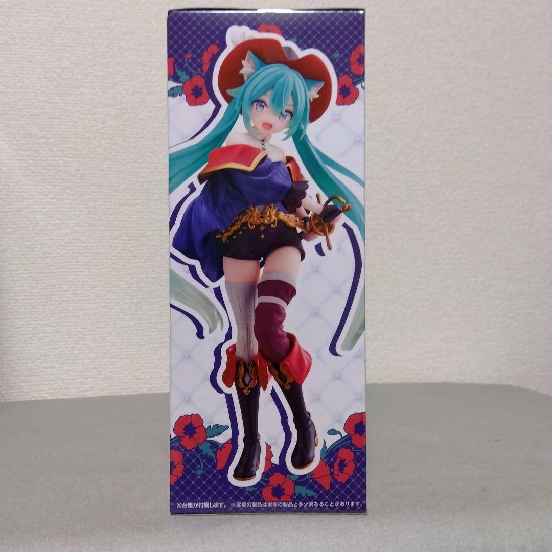 ❤️初音ミク❤️ 白薔薇ver. & 長靴を履いた猫ver. 2体セット - メルカリ