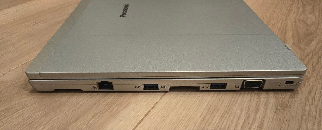 【美品】Panasonic Let's note FV1 i7/32GB/タッチ