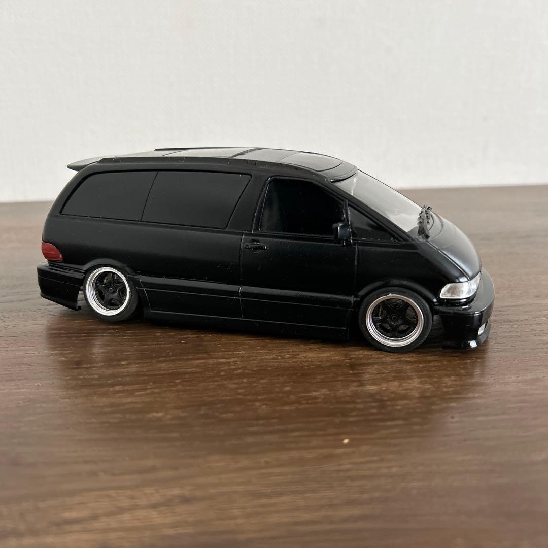 アオシマ1／24エスティマTCRジャンクションプロデュース - メルカリ