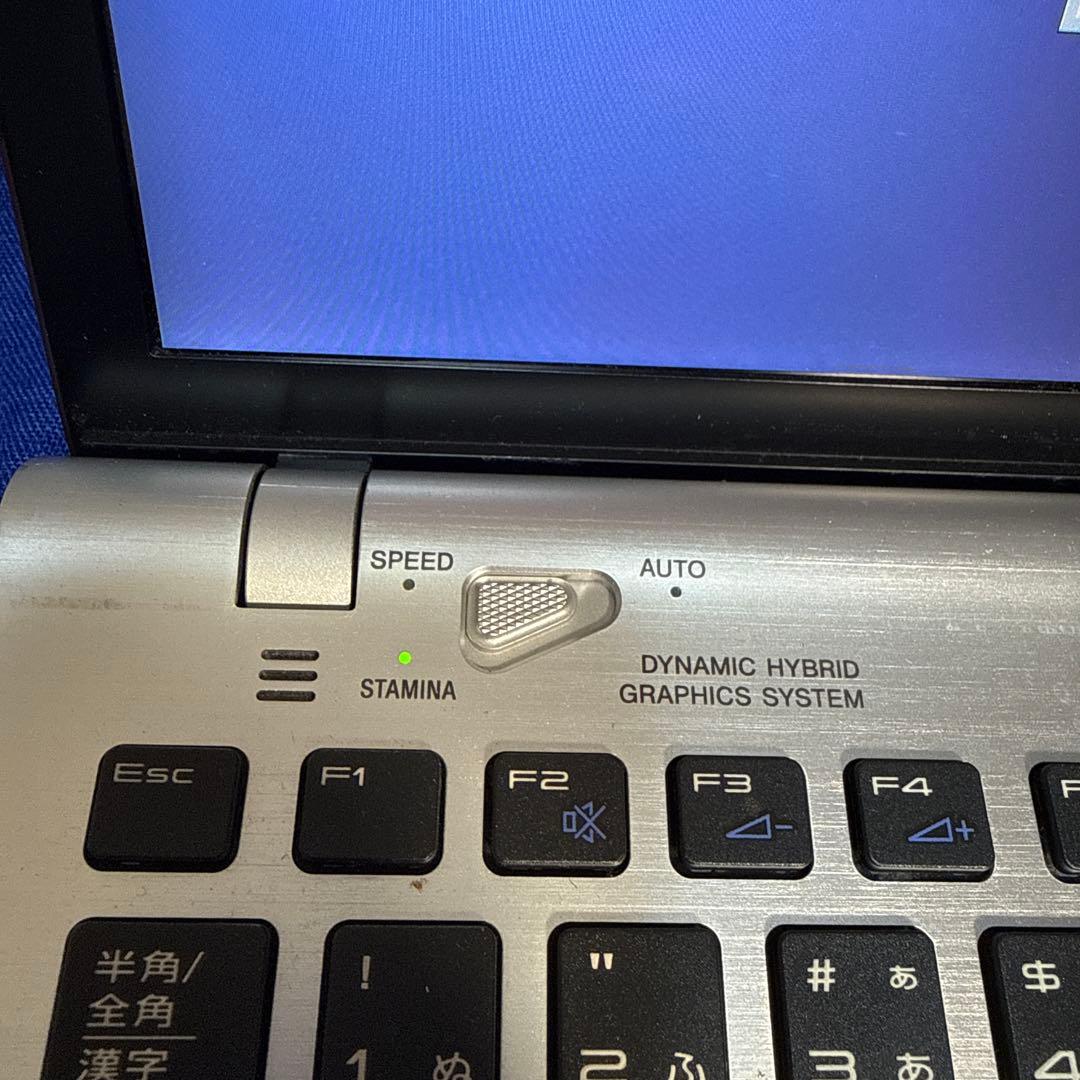 SONY VAIO Z VPCZ13AGJ カスタム core i7-640M