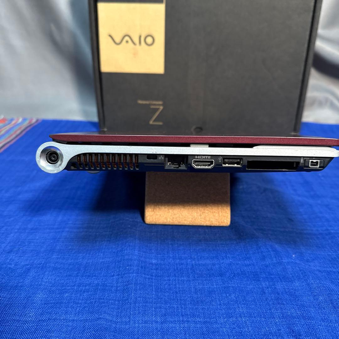 SONY VAIO Z VPCZ13AGJ カスタム core i7-640M