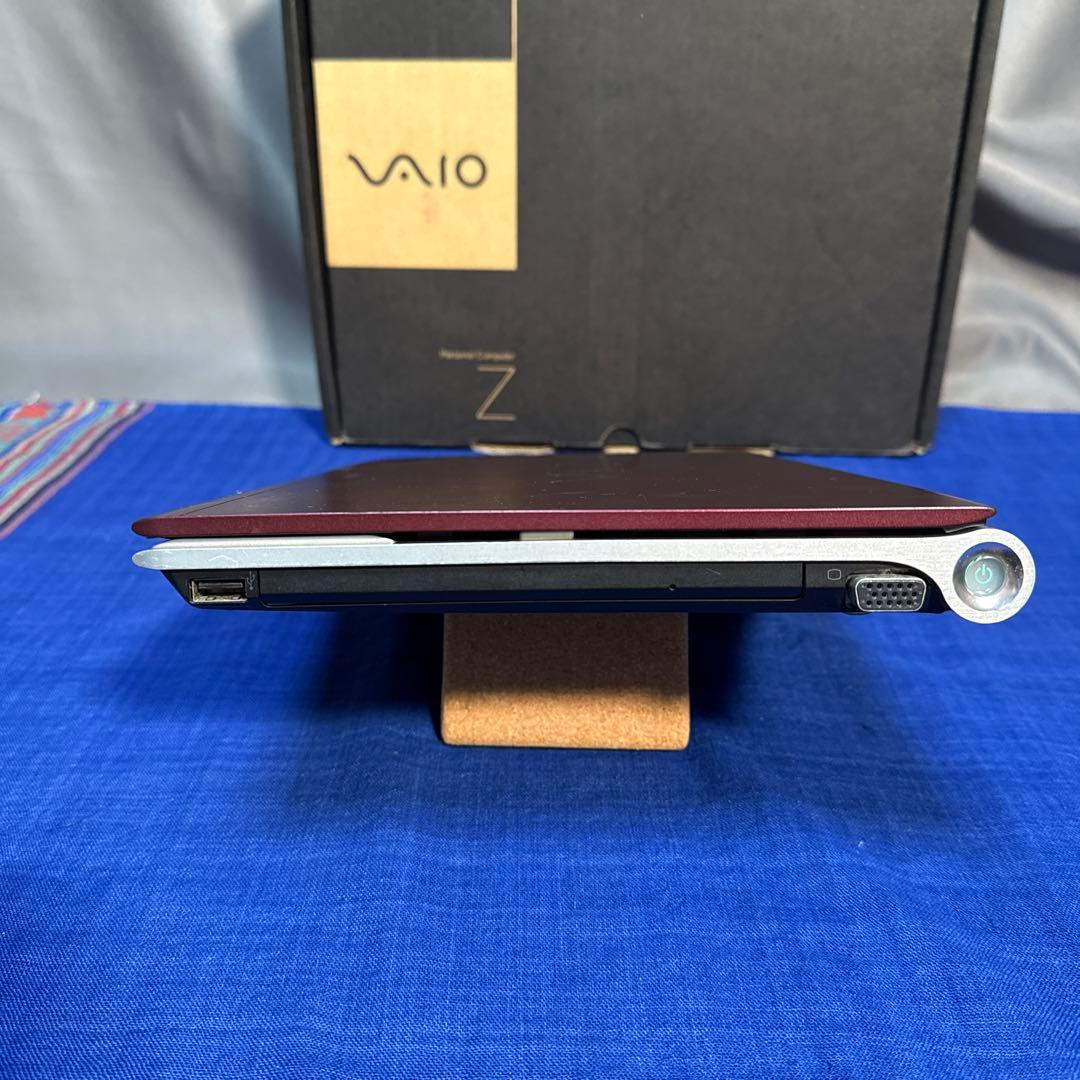 SONY VAIO Z VPCZ13AGJ カスタム core i7-640M