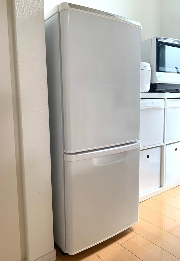 美品 Panasonic パナソニック 冷蔵庫 138L NR-BW14CJ-W