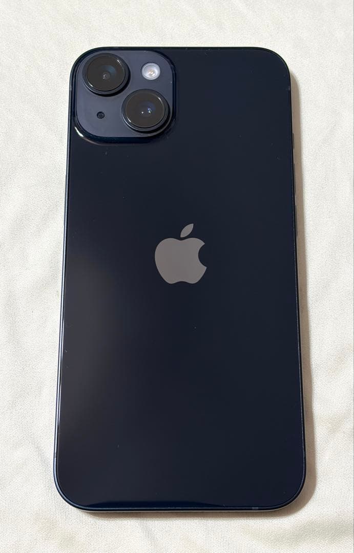 美品 Apple iPhone14ミッドナイト256GB,箱,ケーブル,おまけ付