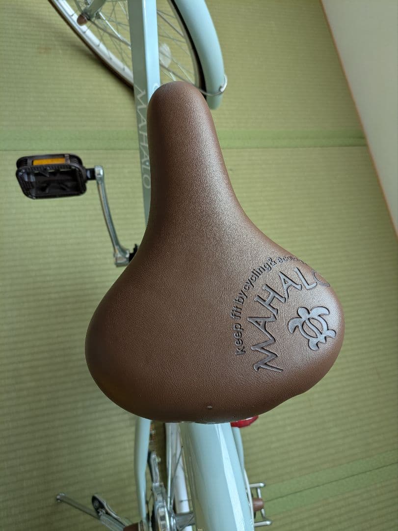 ありちゃん様専用】子供用自転車 ミントグリーン マハロジュニア