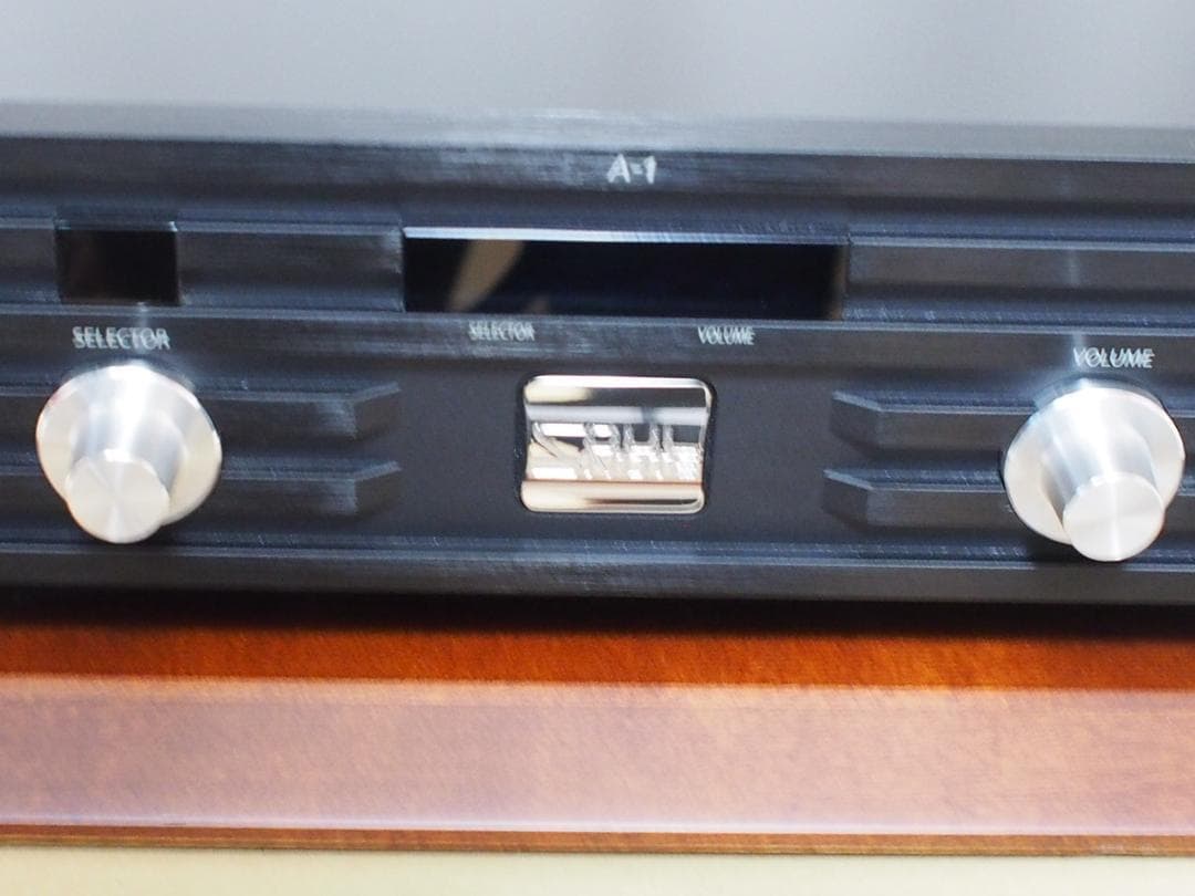 SOULNOTE インテグレーテッドアンプ A-1 （ブラック）