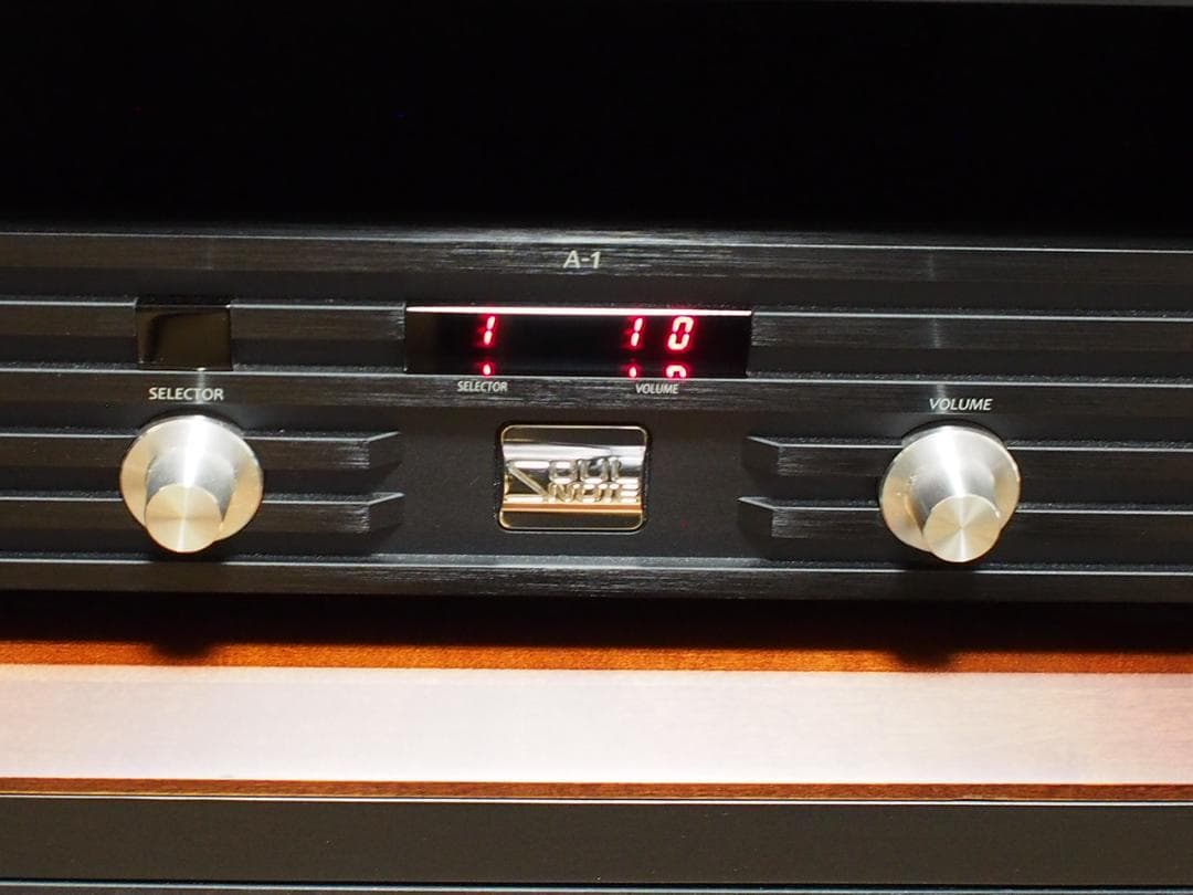 SOULNOTE インテグレーテッドアンプ A-1 （ブラック）
