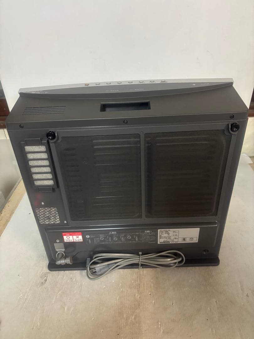 美品‼️ガスファンヒーター　GFH-4003D-WS ノーリツ　都市ガス