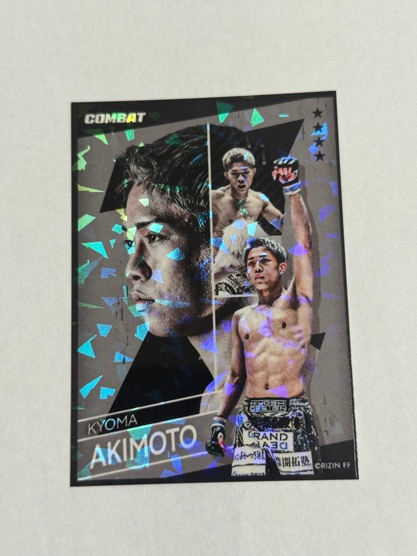 秋元強真 ライコレ リアルカード RIZIN - メルカリ