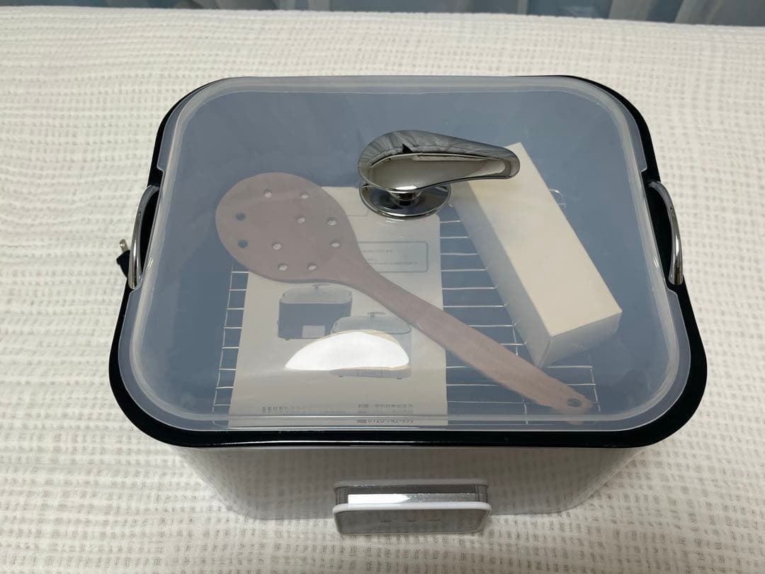 ホットストーンウォーマー本体　しゃもじ　温度計　セブンビューティー ☆ホットストーンウォーマー本体 ストーン しゃもじ 温度計 セブン