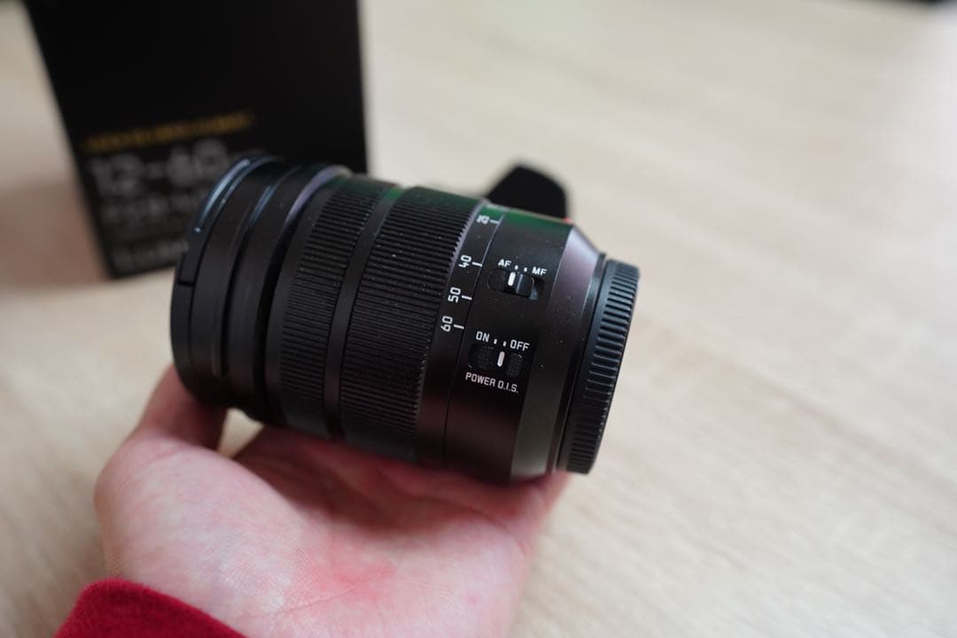 レンズ(ズーム) Panasonic H-ES12060 12-60mm F2.8-4.0