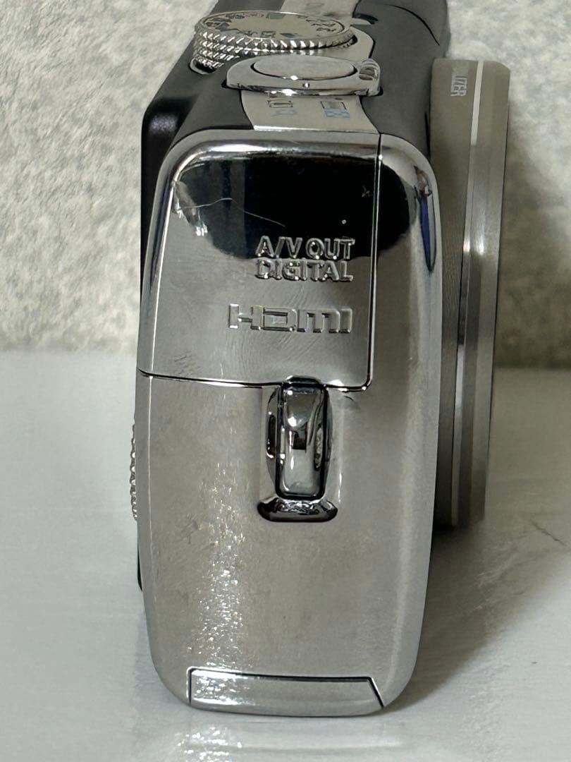 Canon コンデジPowerShot SX200 IS ブラウン　動作品