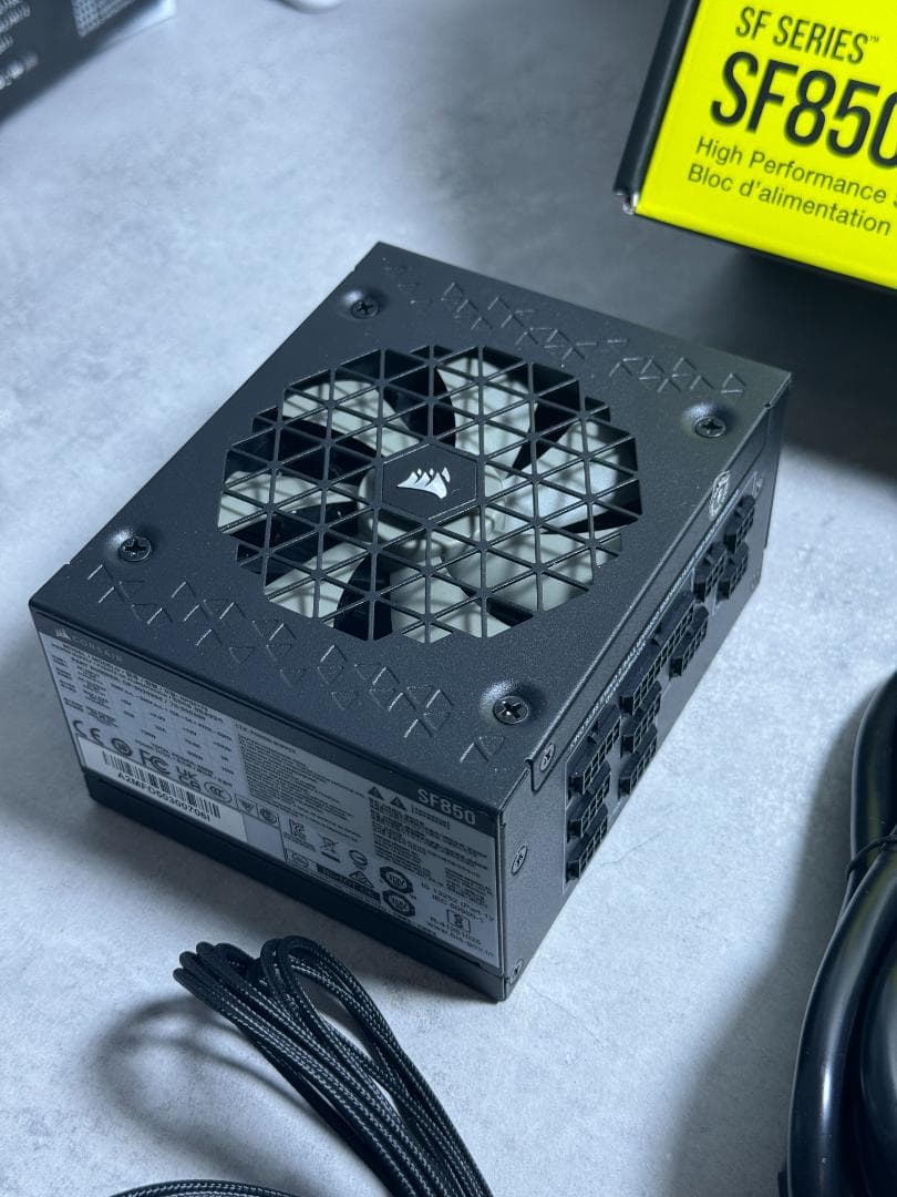 Corsair SF850 SFX電源 ATX3.1対応 美品