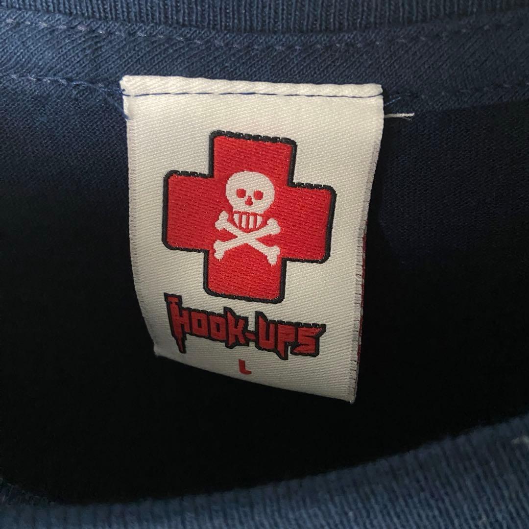 90s USA製 hook-ups ジェルミクライン アリス Tシャツ L - メルカリ