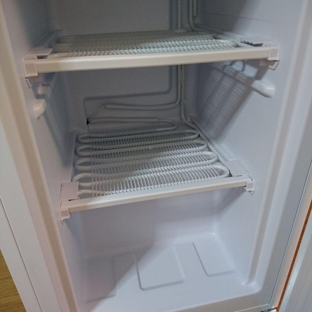 アイリスオーヤマ 冷凍庫 2021年製 IUSD-6B-W 3段引き出し