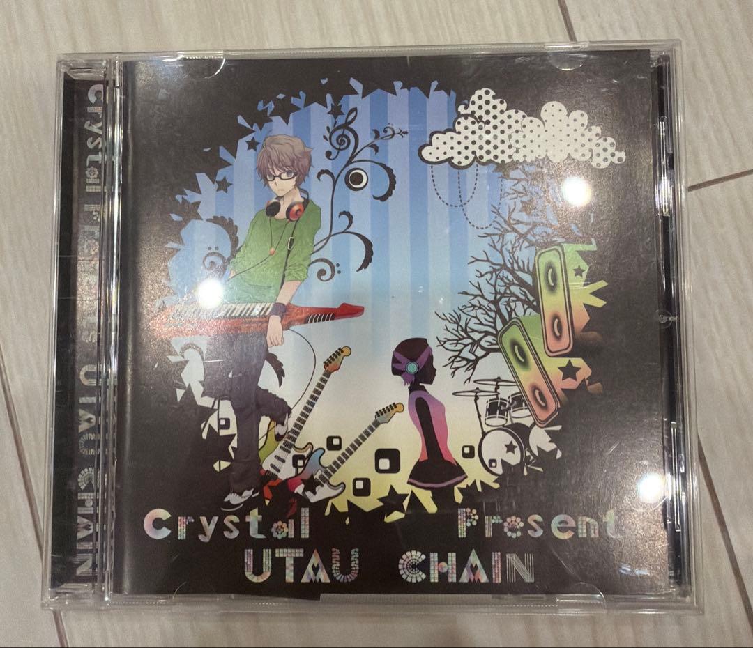アニメ Crystal Present UTAU CHAIN アニメ Crystal Present UTAU CHAIN Crystal Present UTAU CHAIN