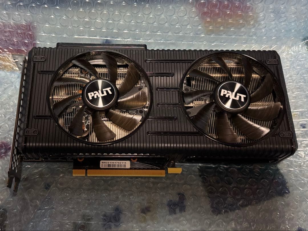 グラフィックボード・グラボ・ビデオカード GeForce RTX 3050 Palit NVIDIA