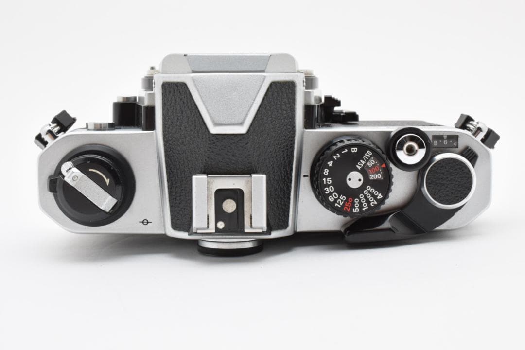 超美品 ニコン NEW FM2 シルバー フィルム モルト新品交換済 M871