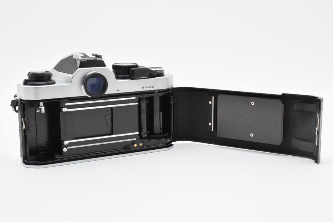 超美品 ニコン NEW FM2 シルバー フィルム モルト新品交換済 M871