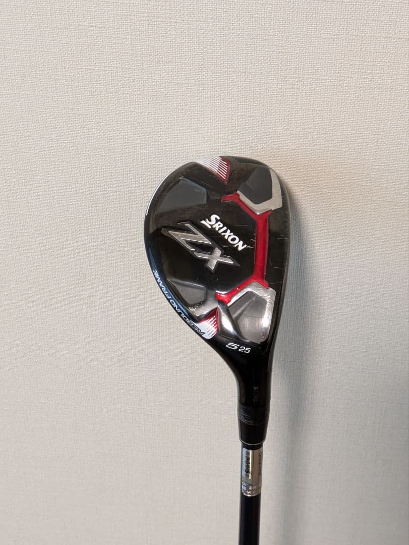 Srixon ZX ユーティリティ 5番（25度）カーボンシャフトS - メルカリ