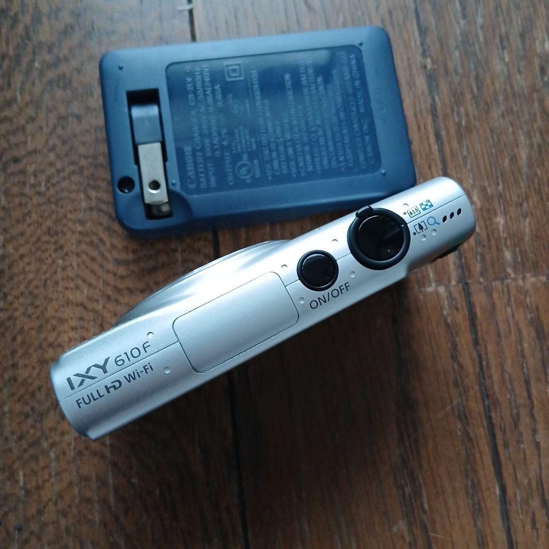 Canon IXY610F コンパクトデジタルカメラ