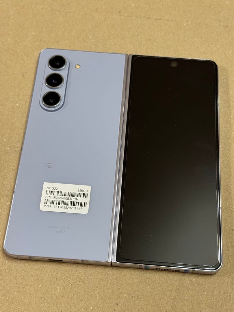 Samsung Galaxy Z Fold 5本体 au 未使用 Galaxy Z Fold5｜価格比較・SIMフリー・最新情報 - 価格.com