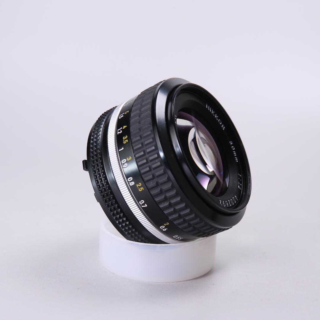 ☆完全動作＆美品☆Nikon FE2 Ai 50mm F1.4 ＃494