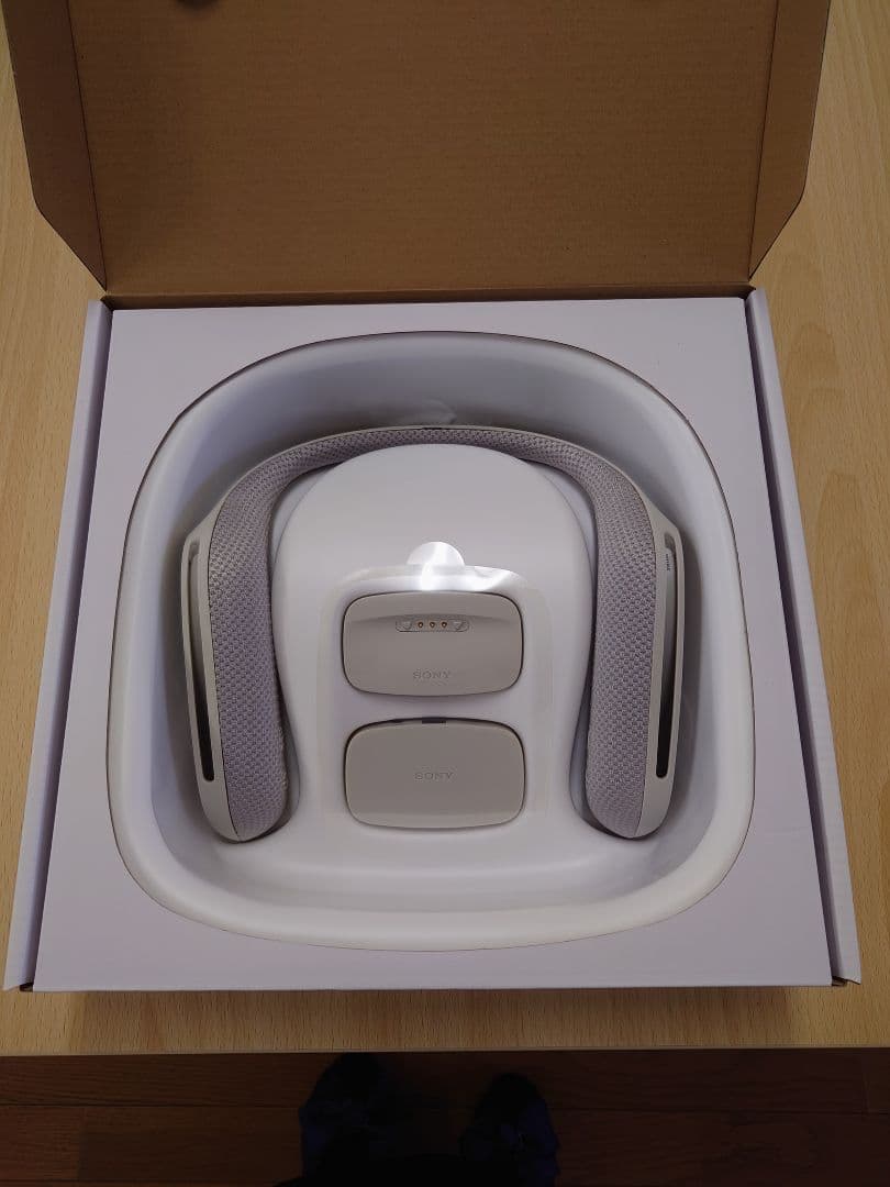 新品 未使用品 SONY SRS-WS1 ウェアラブルネックスピーカー