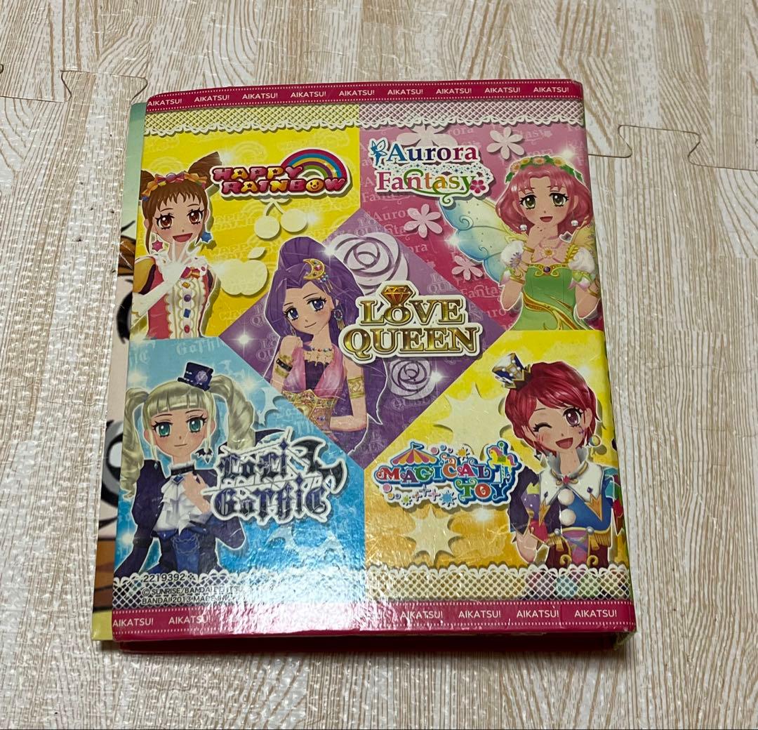 アイカツ BRANDMIX BINDER バインダー トレカケース 初期 公式 - メルカリ