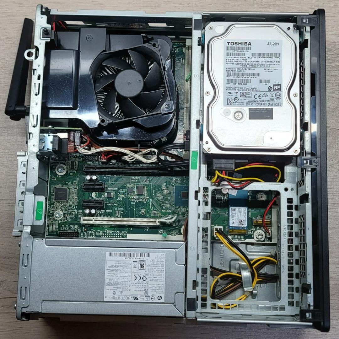 Corei7 8700／無線LAN内蔵／16G／SSD256GB／HDD1TB