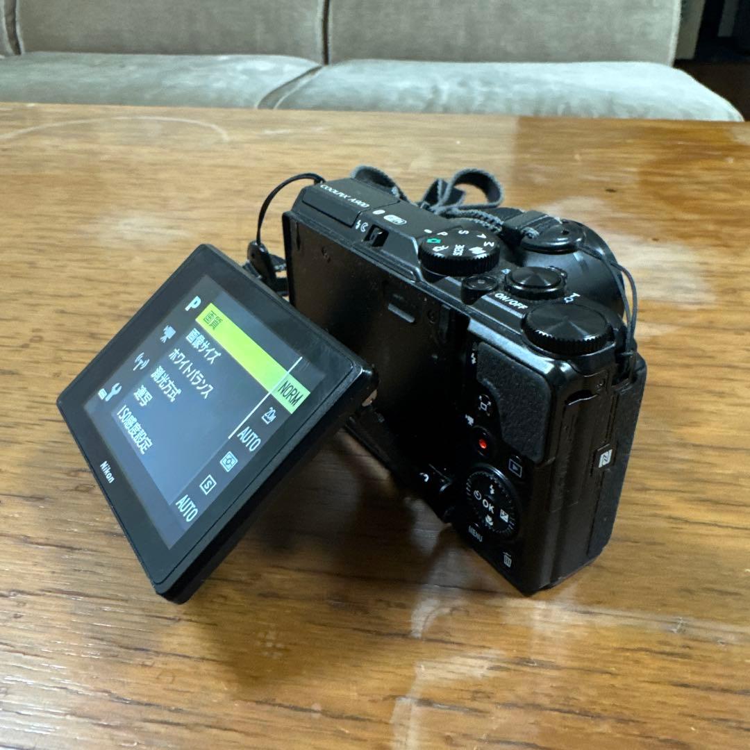 Nikon COOLPIX A900 35倍ズーム　4K