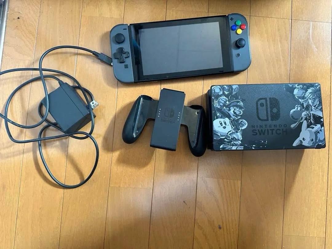 Nintendo Switch 本体 スマブラ仕様 Amazon.co.jp: Nintendo Switch 大乱闘スマッシュブラザーズ SPECIAL