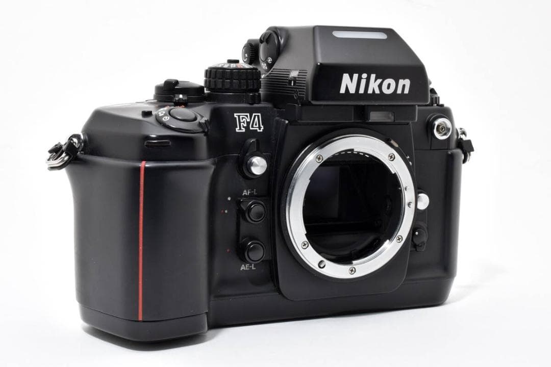 ★極上品★ Nikon F4 ボディ 露出計・シャッター全速確認