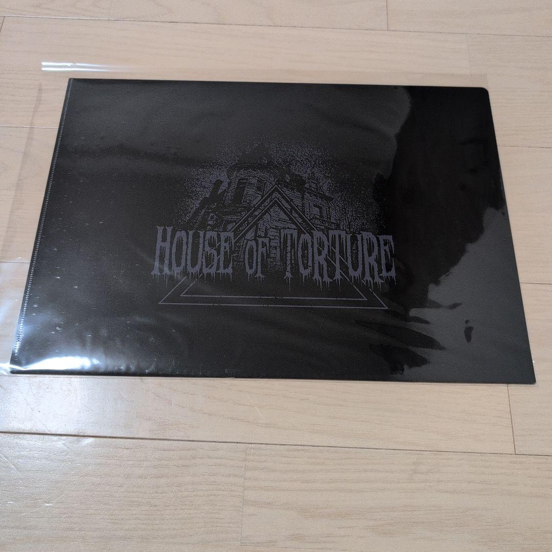 新日本プロレス ハウスオブトーチャー 直筆サイン入りポートレート A3