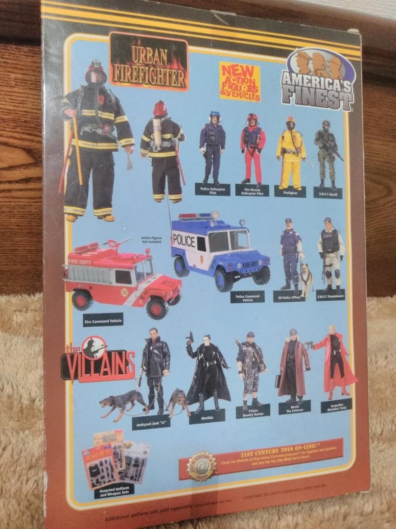 URBAN FIREFIGHTER(都市消防士） 激安